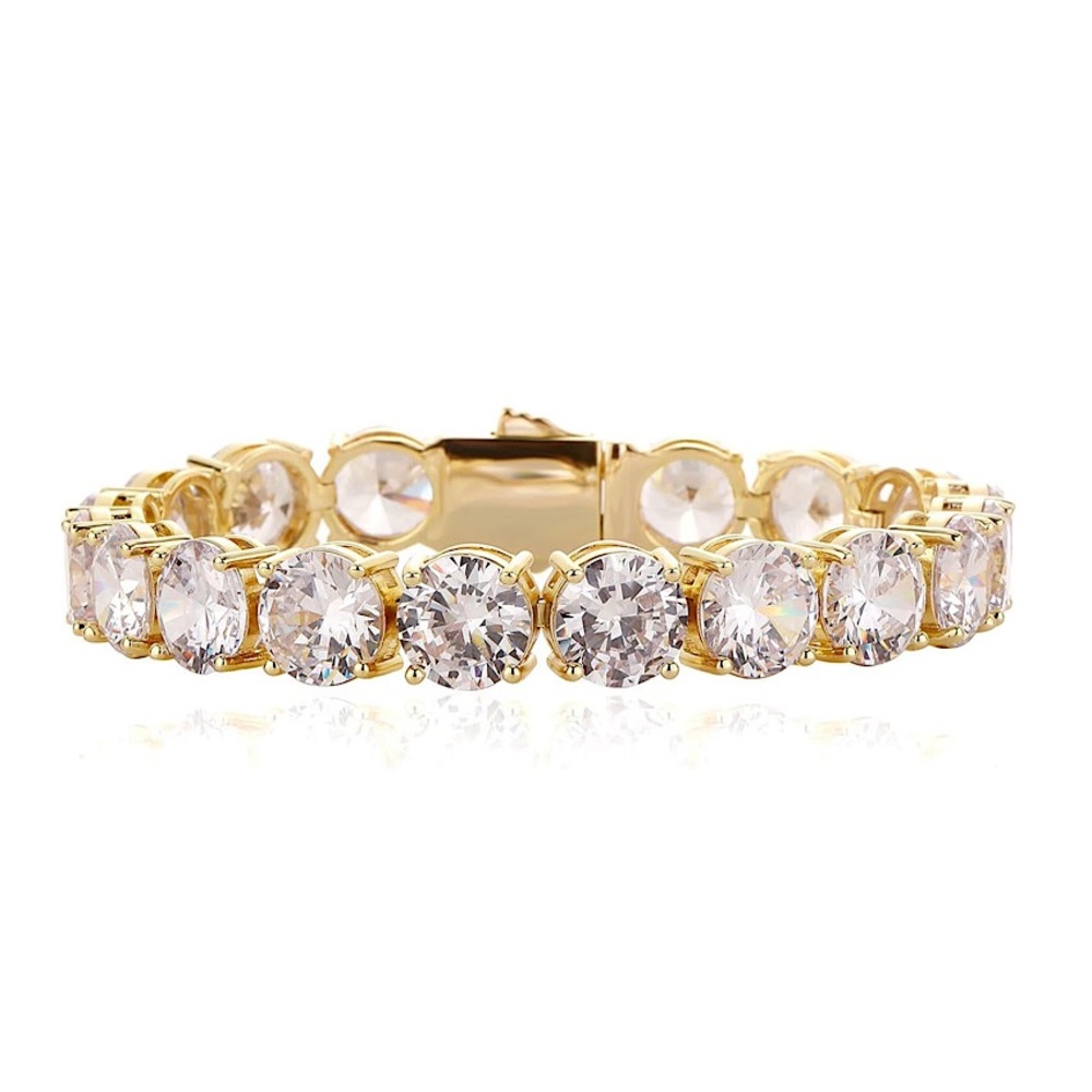 18k 72ct Tennis Bracelet